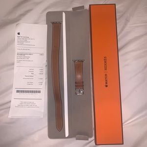 Hermès Apple Watch band